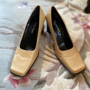 Nine West Block Heels, Size 8W